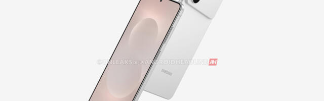 Galaxy S26 Edge leaked renders point to slim body, not-so-slim camera bump