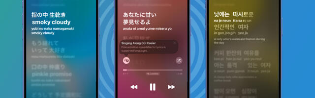 Apple Music just became a surprise language-learning helper with its latest free update