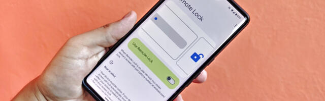 Android Remote Lock stops letting anyone who knows your number lock your phone