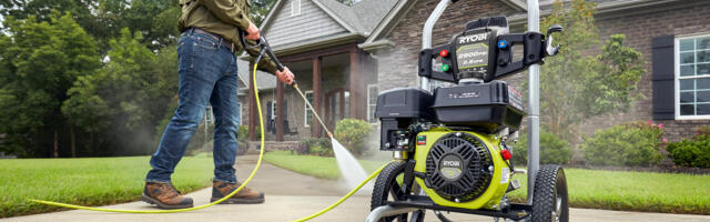 Ryobi's Most Powerful Pressure Washers, Ranked By PSI