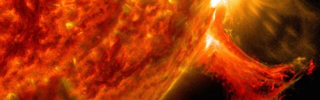 An explosion 92 million miles away just grounded Jeff Bezos’ New Glenn rocket