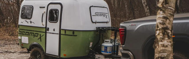 This Popular Tiny Travel Trailer Got An Awesome Off-Road Upgrade