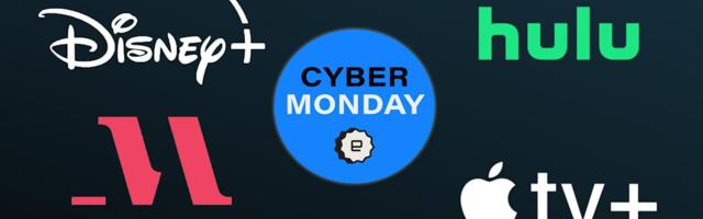 Best Cyber Monday streaming deals for 2025: Disney+ Hulu bundle is only $60 for one year, plus discounts on Apple TV+, HBO Max and others