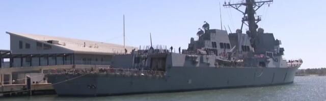 US Navy's Newest Destroyer Enters Sea Trials To Put 100,000 HP Engines To The Test
