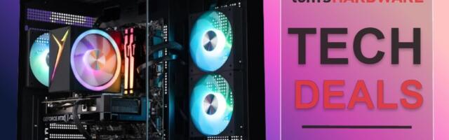 Save $575 off this stellar gaming PC armed with a 16GB RTX 5060 Ti and 32GB of DDR5 memory — $1424.99 ABS Flux II Aqua Gaming PC prebuilt costs less than some of its parts