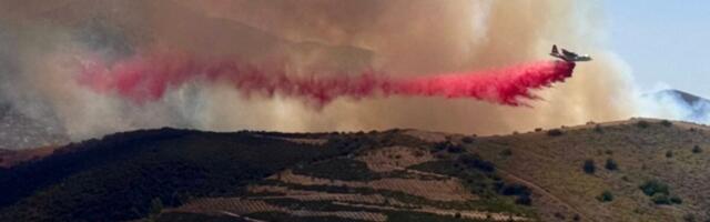Rapidly Growing California Wildfire Threatens Contaminated Nuclear Reactor Site