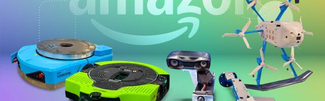 Amid Amazon's Robot Surge, Proteus Charts a New Path Forward