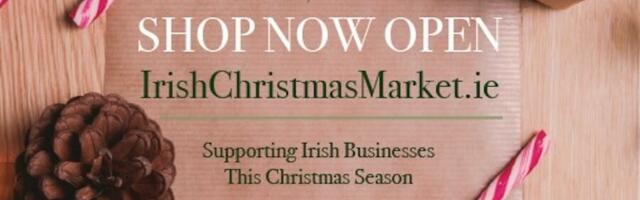 The Irish Christmas Market allows you to shop from local Irish businesses this Black Friday and Christmas