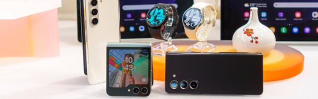 Galaxy Z Fold5, Z Flip5, Watch6, Tab S9 hands-on review