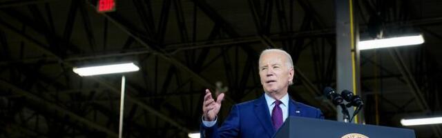 Biden jokes the GOP will impeach him because inflation is cooling