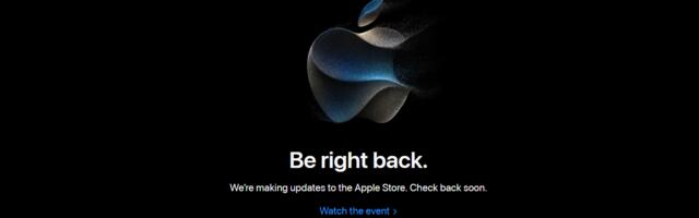 Is the Apple Store Down Today? Latest Ahead of iPhone 15 Launch