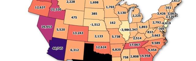 Hot job markets are No. 1 draw for ex-Californians