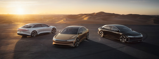 Lucid Motors reveals its long-awaited Air electric sedan