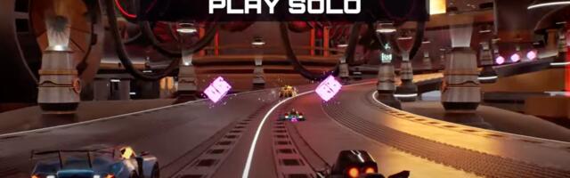 Transformers: Galactic Trials actually includes racing