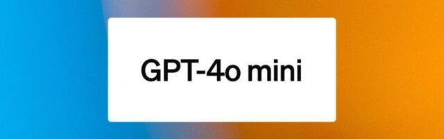 OpenAI introduces cheaper GPT-4o mini