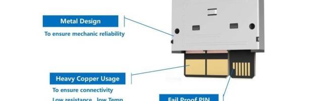Asus GPU power connector delivers 1,000W for cableless builds — GC-HPWR has a retractable design