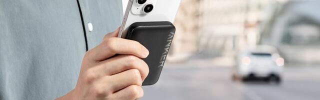 This Anker magnetic power bank is on sale for a record-low price for the Amazon Spring Sale