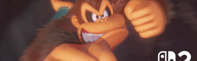 Switch 2 is getting a new 3D Donkey Kong platformer