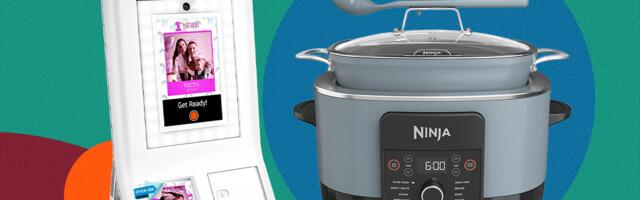 Automated Holiday Party Ideas (2025): Ninja, HP Sprocket, Cricut