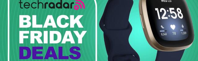 The Fitbit Versa 3 just got a fresh Black Friday price drop at Walmart, and you can save $40 on our best fitness tracker