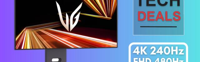 LG's dual-mode 4K 240Hz / 1080p 480Hz OLED gaming monitor is 42% off — premium flagship panel with HDR1300 drops to its lowest-ever price