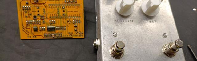 Как завайбкодить аналоговую педаль для гитары