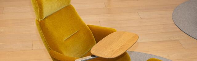 Humanscale’s New $15K Lounge Chair Is the Ultimate Home Office Workstation