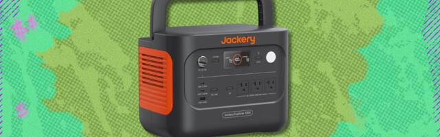 Regularly $800, you can score the Jackery Explorer 1000 v2 power station for $449 if you act fast