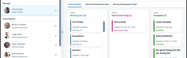 SAP SuccessFactors HR software suite review: A powerful cloud-based solution with a steep learning curve