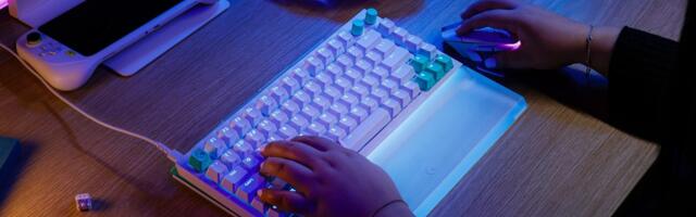 Logitech’s new G512 X gaming keyboard matches peak performance with deep customization