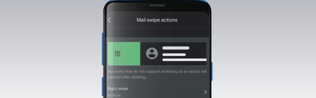 How to customize swipe gestures on the Gmail app