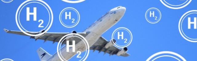 UK bets on green hydrogen for zero-carbon commercial aviation