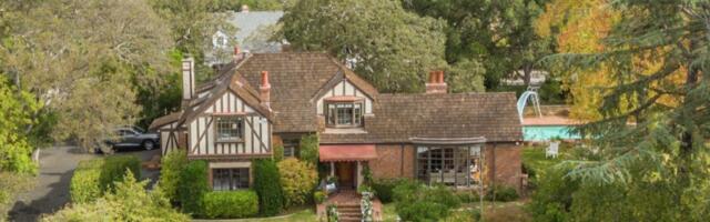 Timeless beauty meets modern luxury in this enchanting 1930s manor estate for sale in Los Gatos