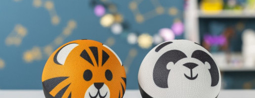 Amazon redesigns Echo Dot as a sphere, adds animal designs and reading feature for Kids Edition