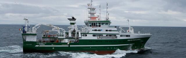 RV Celtic Explorer Travels to Greenland for Research Survey