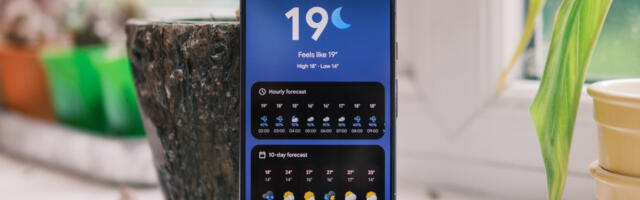 You can now try out the new Weather app ahead of the Pixel 9’s release