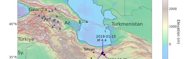 Scientists Debunk Claim That Iran’s 2024 Earthquake Was a Nuclear Weapons Test