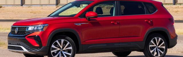 The 2025 Volkswagen Taos SE Black Edition Subcompact SUV