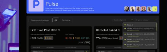 Studio Graphene launches product delivery platform Pulse