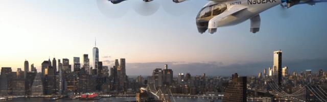 Archer and United plan NYC air taxi service for airport trips