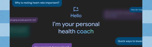 The Fitbit App Is Turning Into an AI-Powered Personal Health Coach