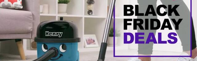 The Henry canister vacuum never gets good discounts... but there's 38% off right now