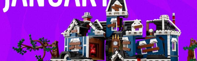 There Is So Much New Lego You Can Buy in January
