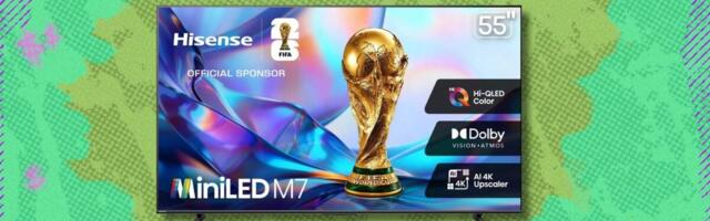 The Hisense 55-inch Class M7 Mini-LED 4K TV is $100 off at Walmart — upgrade for less this weekend