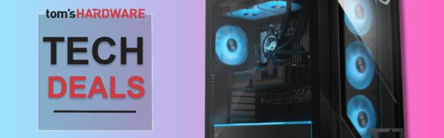 Score a liquid-cooled Asus ROG 4K gaming PC with a 9800X3D and RX 9070 XT for under $1,900 right now — powerhouse rig comes equipped with 32GB of DDR5 RAM and a 1TB SSD