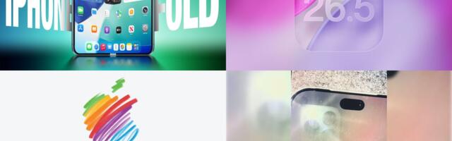 Top Stories: Foldable iPhone, iOS 26.5 Beta, Apple's 50th, and More