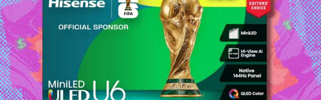 Bring this large and in charge 100-inch Hisense Class U6 Series Mini-LED 4K TV home for its best price yet