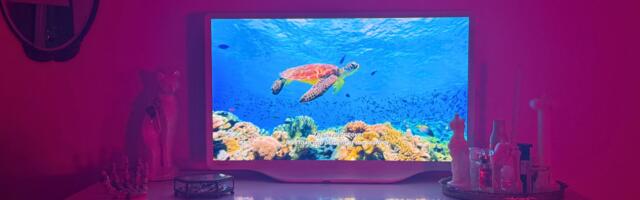 Looksmaxxing my bedroom TV with the Hisense Déco: The chic, small, budget QLED TV that blends in with my decor