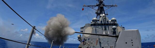 Trump tells US Navy warships to 'shoot' any Iranian boats laying mines as the mission to clear the Strait of Hormuz ramps up