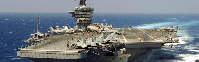 A Legendary US Navy Aircraft Carrier Is Ready To Return To Service